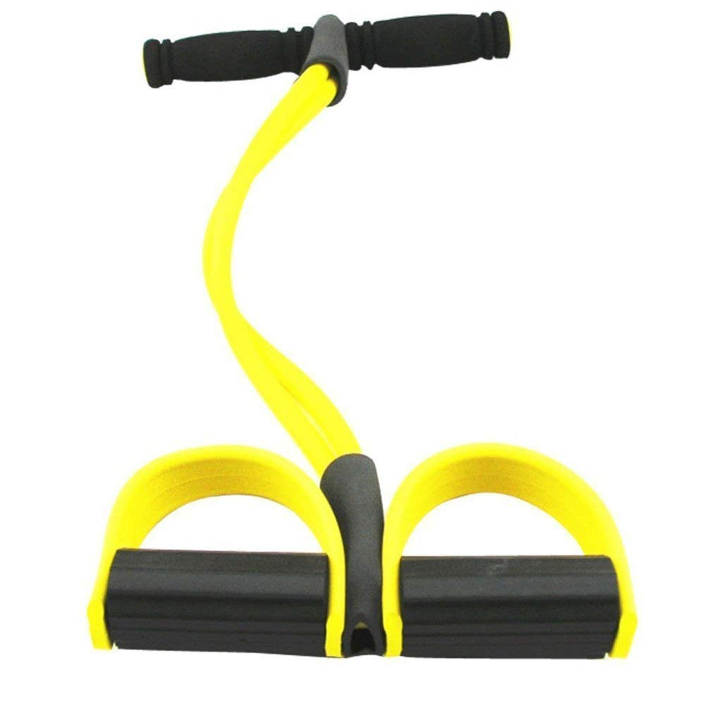 Double String Push Pull Waist Trimmer Abs Exerciser Body Tonner Fitness Equipment-image-47