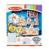 Melissa and Doug Paw Patrol - DYO Wooden Vehicles Craft Kit