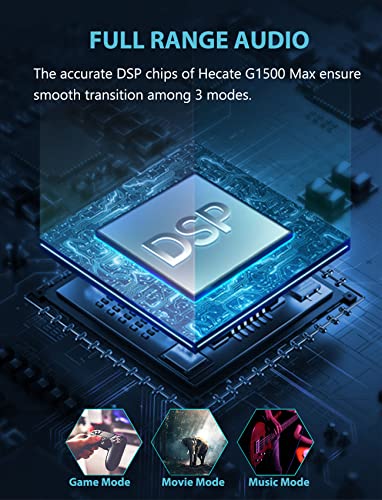 CAIXA DE SOM GAMER BLUETOOTH EDIFIER G1500 MAX HECATE - PRETO