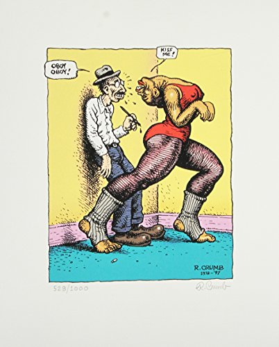 The R. Crumb Coffee Table Art Book - Deluxe Sli... 0878166157 Book Cover