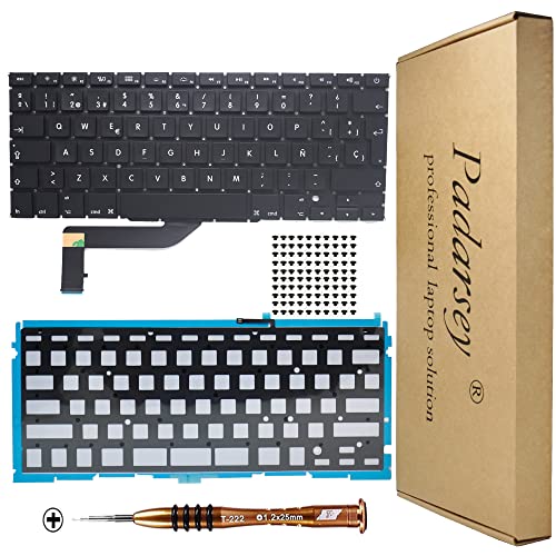 Clavier espagnol MacBook Pro Retina 15 pouces pour rédiger vos projets