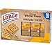 Lance Sandwich Crackers, Made with Whole Grain Crackers, Cheddar Cheese, 10 Packs, 6 Sandwiches Each
