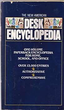 Paperback The New American Desk Encyclopedia Book