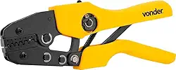 Vonder, Alicate Prensa Terminais, Tubular, 0,5 Mm² A 6,0 Mm², Ap 054.