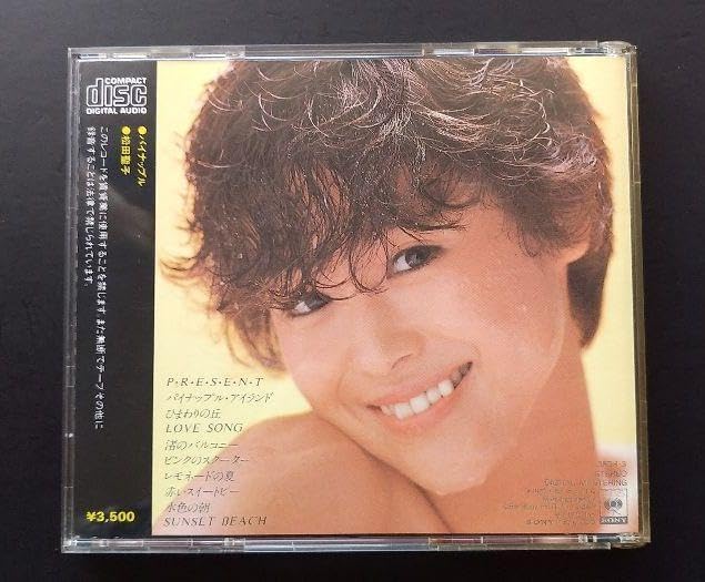 CSR刻印盤：：盤質良好品松田聖子cd パイナップル：盤Pineapple