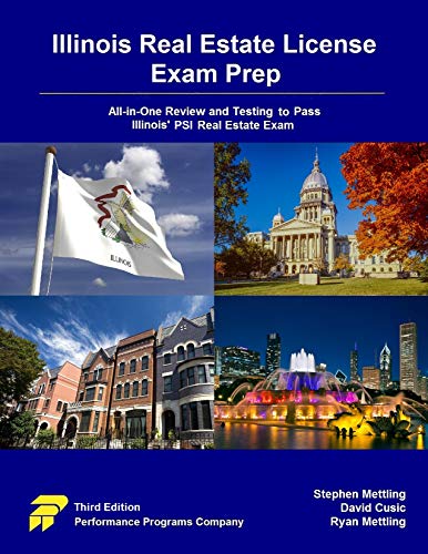  Illinois Real Estate License Exam Prep: All-in-One Review and Testing To Pass Illinois' PSI Real Est Francais PDF
