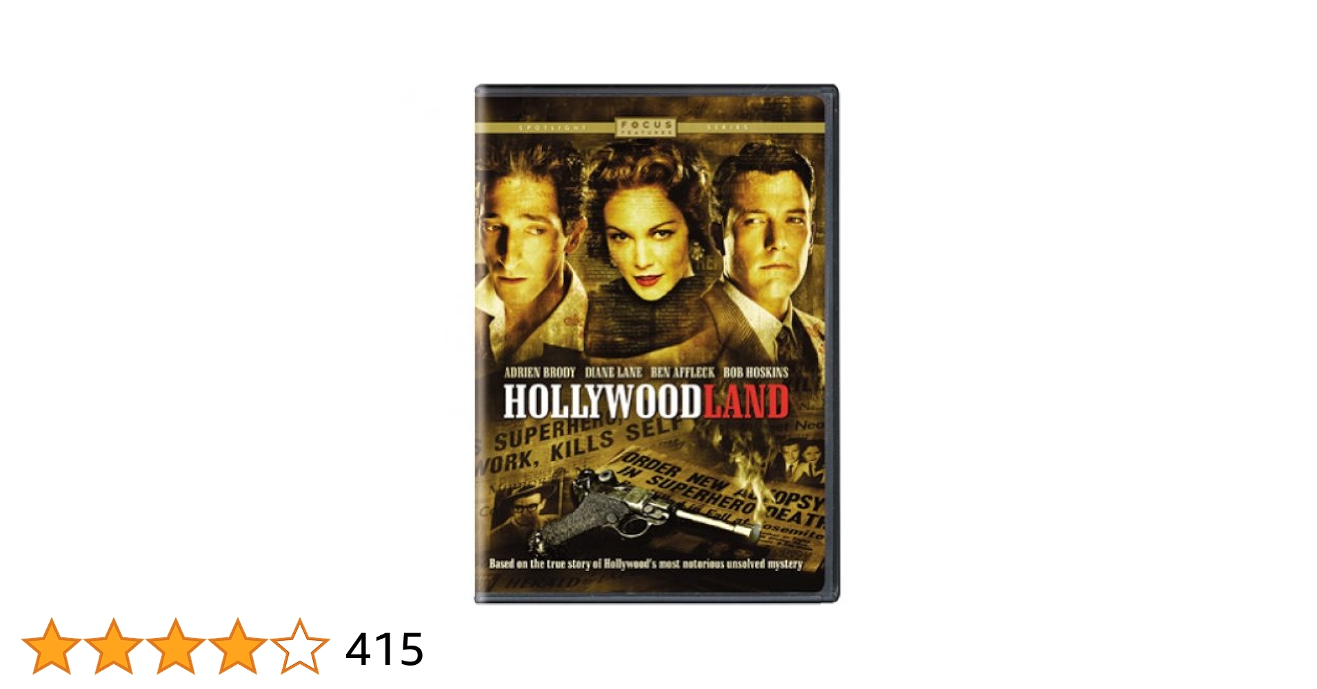 1本794円〜未開封セル版DVD Hollywood Club 幻の洋画劇場 Amazon.co.jp: HOLLYWOODLAND : DVD