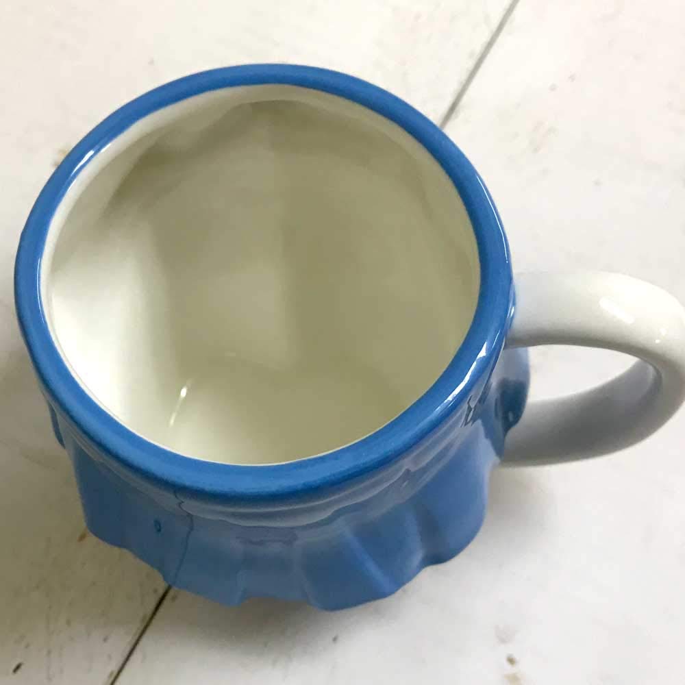 Amazon.co.jp: サンアート マグカップ ブルー 275ml おもしろ食器