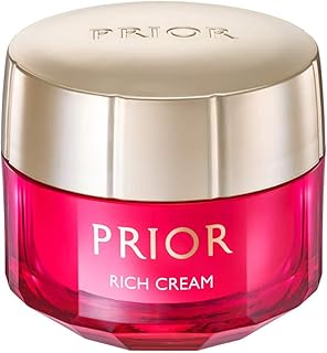 プリオール(PRIOR) リッチ美活クリーム エイジングケア 40g