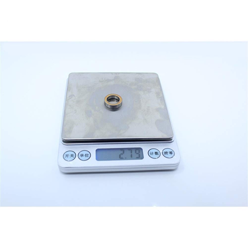 6701RS 6701-2RS łożysko ABEC-3 12 x 18 x 4 mm szlif cienki łożysko kulkowe z pomarańczową uszczelką 61701RS 6701 2RS