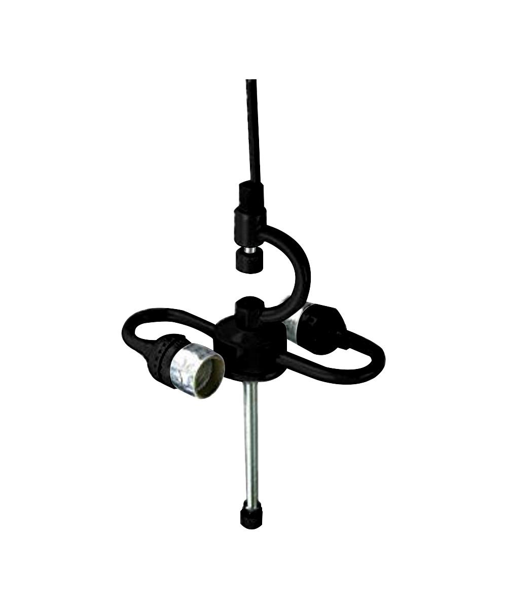 Plug in 2 Light Swag Pendant Light Conversion Kit White by Home Concept - Turn any Lampshade into a Hanging Swag Lamp in Seconds - Perfect for Apartments, dorms - No Wiring Needed