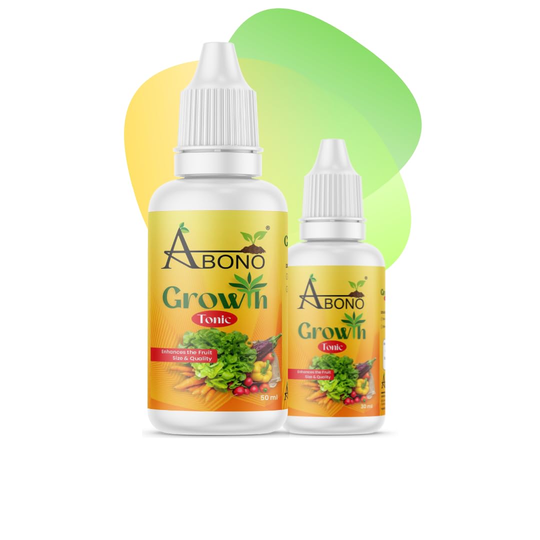 Abono Growth Tonic Liquid Fertilizer Promote Strong Plant Growth
