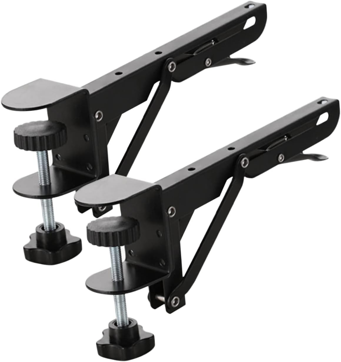 Angoily 1 Set Table for Plate Folding Computer Extension