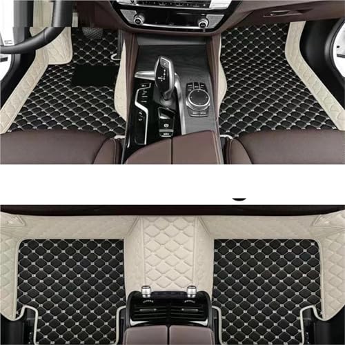 Tapis de sol voiture personnalisés : le luxe pour votre Civic