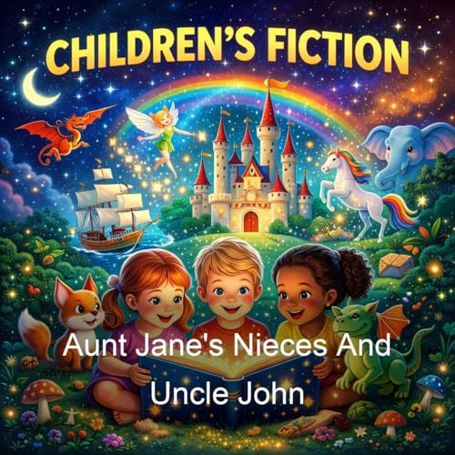Aunt Jane's Nieces And Uncle John cover art