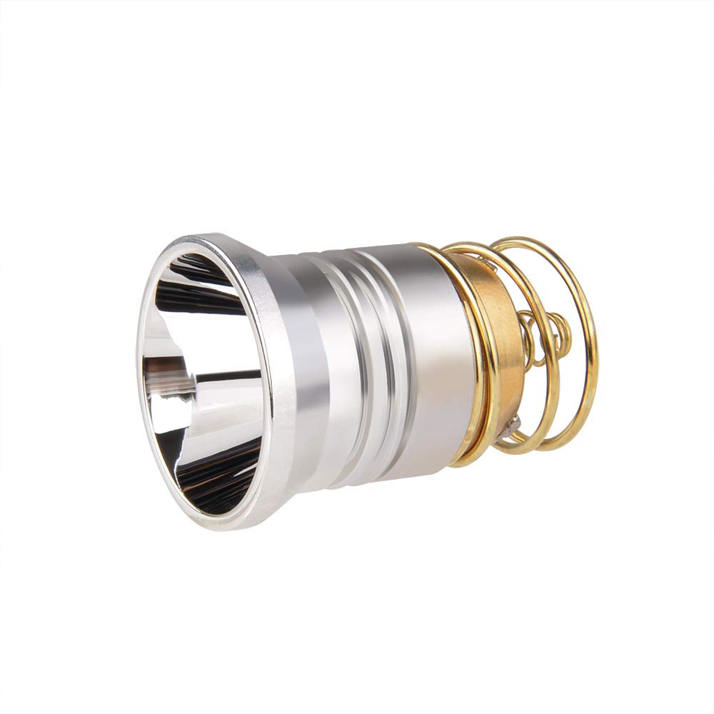 TrustFire C REE XM-L V6 1000-Lumen 26.5mm V6 Smooth Reflector P60 Drop-in Lamp for Surefire 6P C2 G2 Z2 Ultrafire 501B 502B