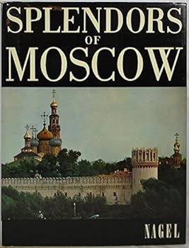 Hardcover Splendors of Moscow and Its Surroundings. Book