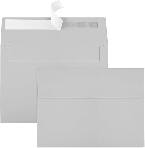 Vista 16 de Joyberg 70 paquetes de sobres A4, blancos, 4x6 foto, autosellables para invitaciones, bodas, baby shower, fotos, postales, tarjetas de felicitación