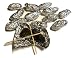 OWL Pellets (12 Pack), Barn Owl Pellets, Large/Min. 2", Real Pellets, Heat Sanitized by Crossroad Sales LLC