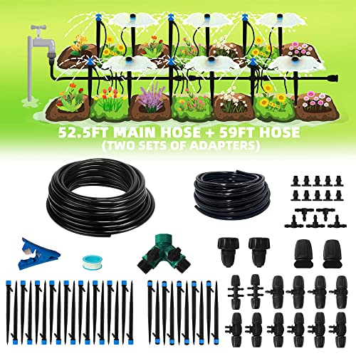List of Ten Best Raised Bed Drip Irrigation Top Picks 2023 Reviews
