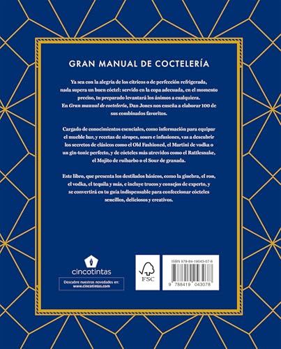 Miniatura 7 de Gran Manual De Coctelería. Más De 100 Combinados Icónicos Para Mezclar, Agitar Y Remover Bebidas