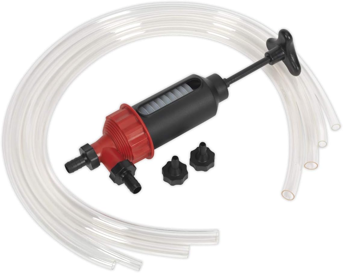 Sealey VS560 Oil/Petrol/Diesel Transfer Syphon Pump