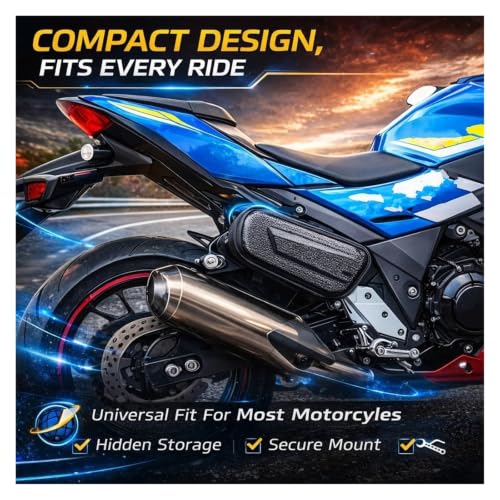 Sac crash bar XADV 750 étanche avec rangement multifonction - 6
