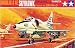 Tamiya 1/100 Douglas A -4E Skyhawk Plastic Model Kit