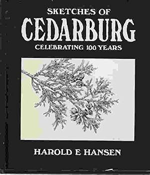 Hardcover Sketches of Cedarburg: Celebrating 100 Years Book