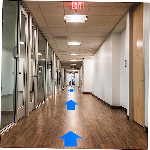 Autocollants fléchés pour sol mur décorations directionnelles Alipis - 2