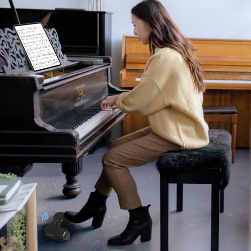 Sovvid WPTP-P2 Wireless Page Turner Pedal, 10 Modes Bluetooth And Usb Cable Connection Foot Pedal thumb #7