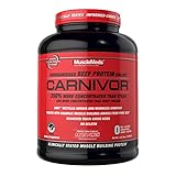 MuscleMeds Carnivor Beef Protein Isolate Powder, Fruit Punch, 4 lb
