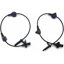 2Pcs Rear Left and Right ABS Wheel Speed Sensor Compatible with Honda 2007 2008 2009 2010 2011 CR-V Sport Utility Replaces 57475-SXS-003 57470-SXS-003 57475SXS003 57470SXS003