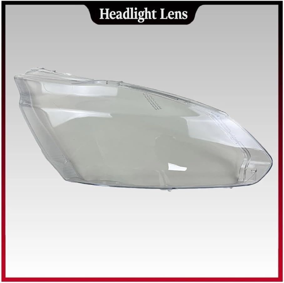 Head light Lenses Compatible Compatible for Ford Transit V362 Tourneo 2016-2023 Cover Transparent Lampshade Head lamp Shell Replace Original Lens Replacement Housing(A Pair)
