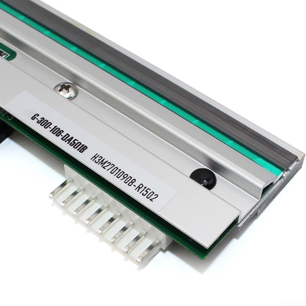 Ersatz-Thermodruckkopf P1046696-016 300dpi kompatibel mit Zebra ZE500 für hochwertigen Barcode- und Etikettendruck in industriellen Bürogeräten