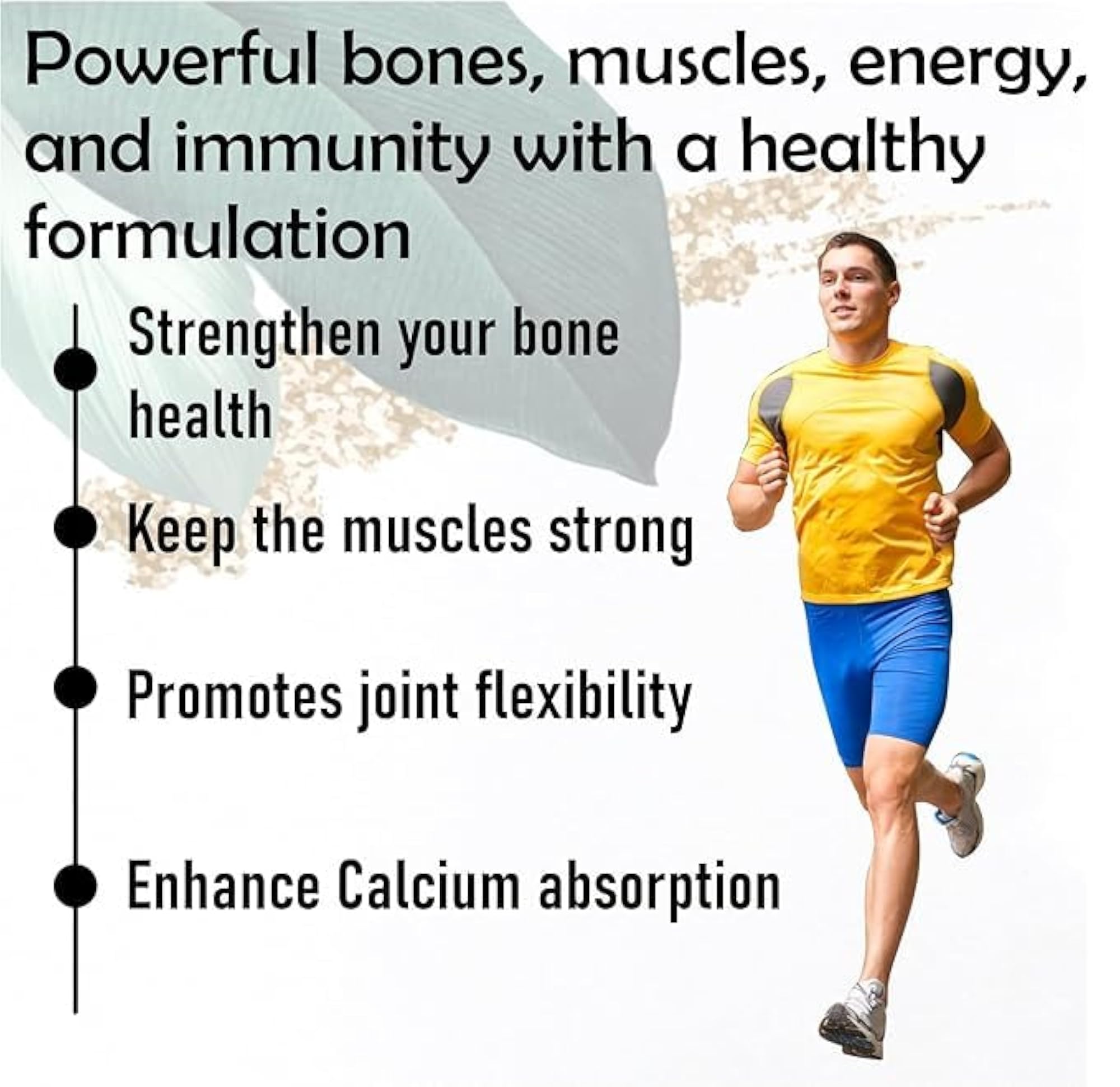Joint Pain Supplement with Ashwagandha, 60 Capsules