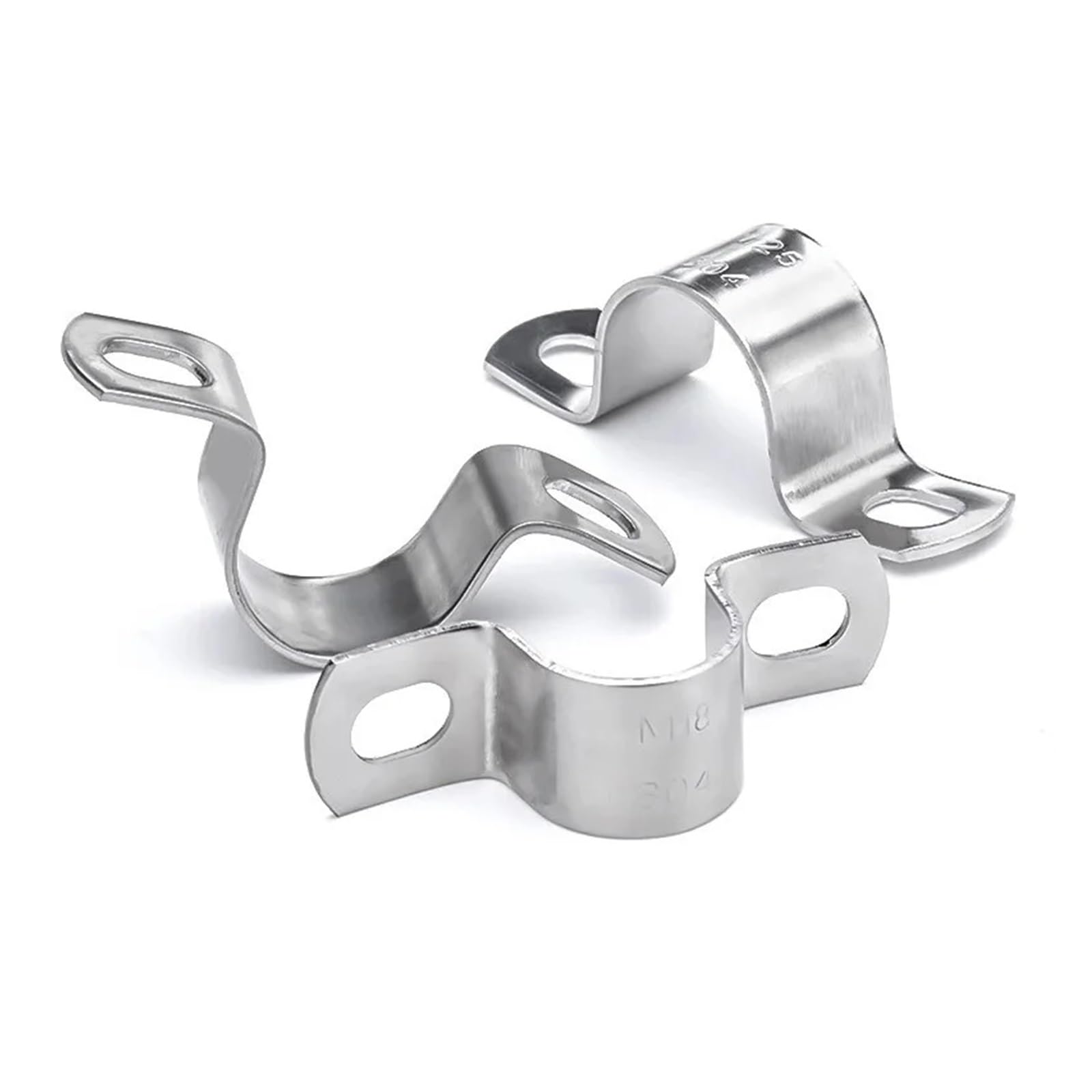 Pince en forme de selle épaisse en acier inoxydable 304, cerceau de gorge, boucle de tuyau d'eau(Pipe Outer Diameter)