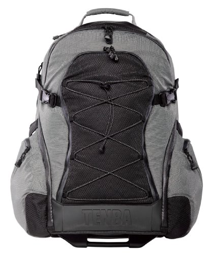 Tenba Shootout Medium Backpack With Wheels - Siver/Black (632-342) #TOP18