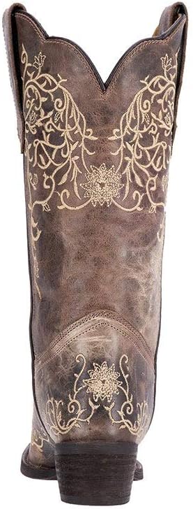 Laredo Dan Post No More Drama Red Womens Western Boots 3125