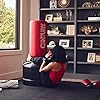 Century-Original-Wavemaster-Freestanding-Heavy-Punching-Bag Century The Original Wavemaster Training Bag, Punching Bag With Stand, Freestanding Floor Boxing Bag, Training For Kickboxing, Karate And Mma (Black)