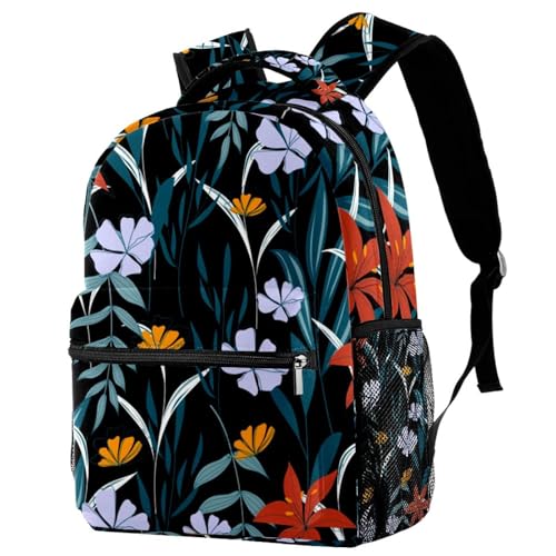 Sac à dos d'école ergonomique contre la surcharge scolaire pour adolescents et filles