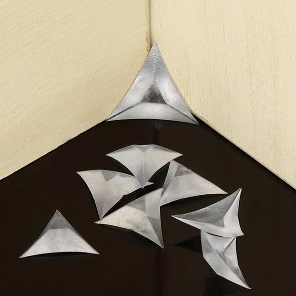 200pcs Stair Dust Corners UK Transparent Stair Corner Dust Guards Decorative Dust Proof Corners Stairs Cabinets Drawers Furniture - Image 2