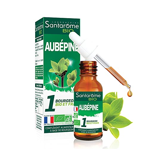 Santarome Bio Gemmo Aubépine Bio 30 ml