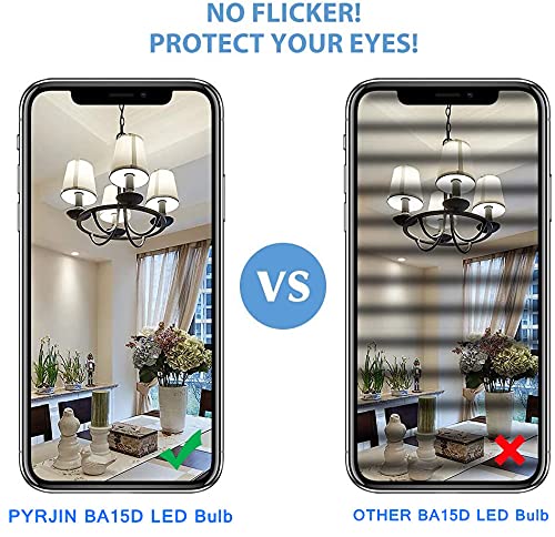 ZHENMING Lampadina LED B15D, 230V, Luce Bianca Calda, 7,5W - Foto 8