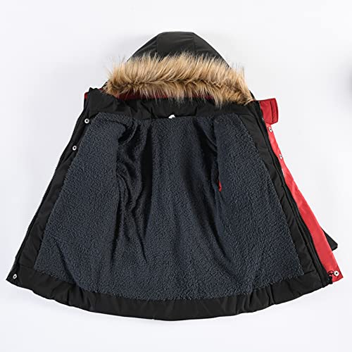 Children Winter Boy Jacket Coat Hooded Coat Fashion Kids Warm Clothes Jacket Boys Coat Jacket Casual Outerwear4