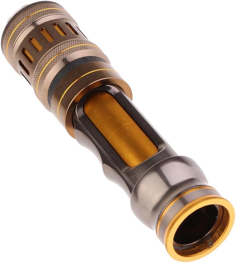 Corrosion- Bowfishing Reel Seat Mount for DIY Fishing Rod Renovation - Rustproof Aluminum Alloy - Saltwater and Freshwater Fly Fishing Accessories - Inner Diameter 11mm