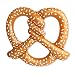 Giant Inflatable Pretzel Pool Float - Over 5 Feet Wide!