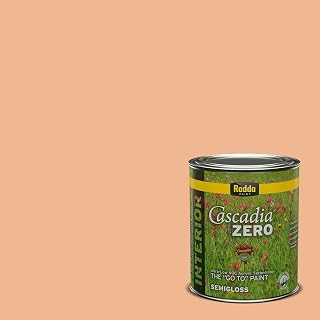 Rodda Paint CASCADIA ZERO Interior Semi-Gloss Paint & Primer in One, Quart, November Leaf