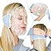 Luxury Face Cold Mask - Ice Cold Gel Pack with a Soft Cotton Backing. Premium Quality Cooling Face Ice Pack for better sleep, puffy eyes and Improved Skin (from Magic Gel)