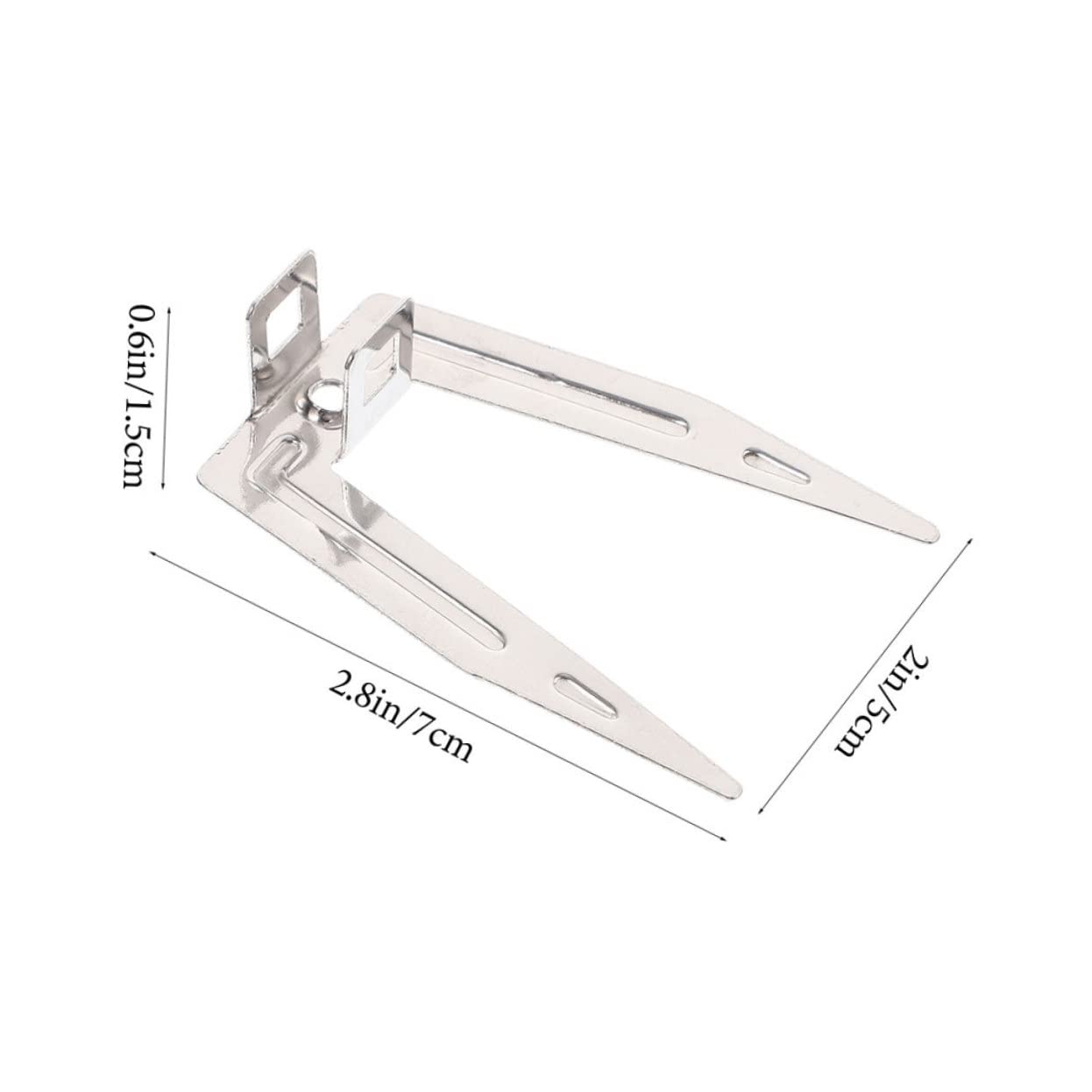 VINTORKY Rotating Chicken Grilling Forks 8 Pack for Air Fryer Oven Easy to Assemble Wash Bbq Tools